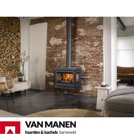 Oneindigheid aardolie Saai Barbas Box Panorama 65 houtkachel - Van Manen Haarden & Kachels
